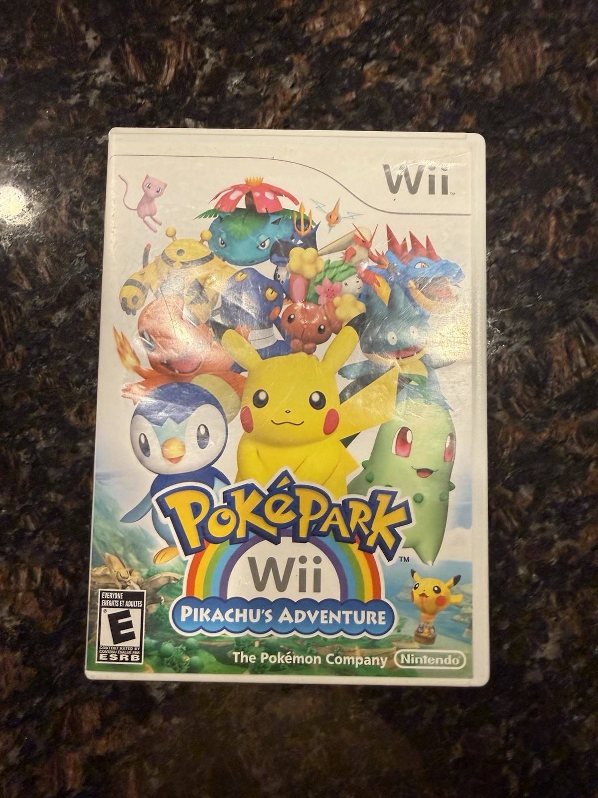 PokePark Pikachu’s Adventure Nintendo Wii CIB Working
