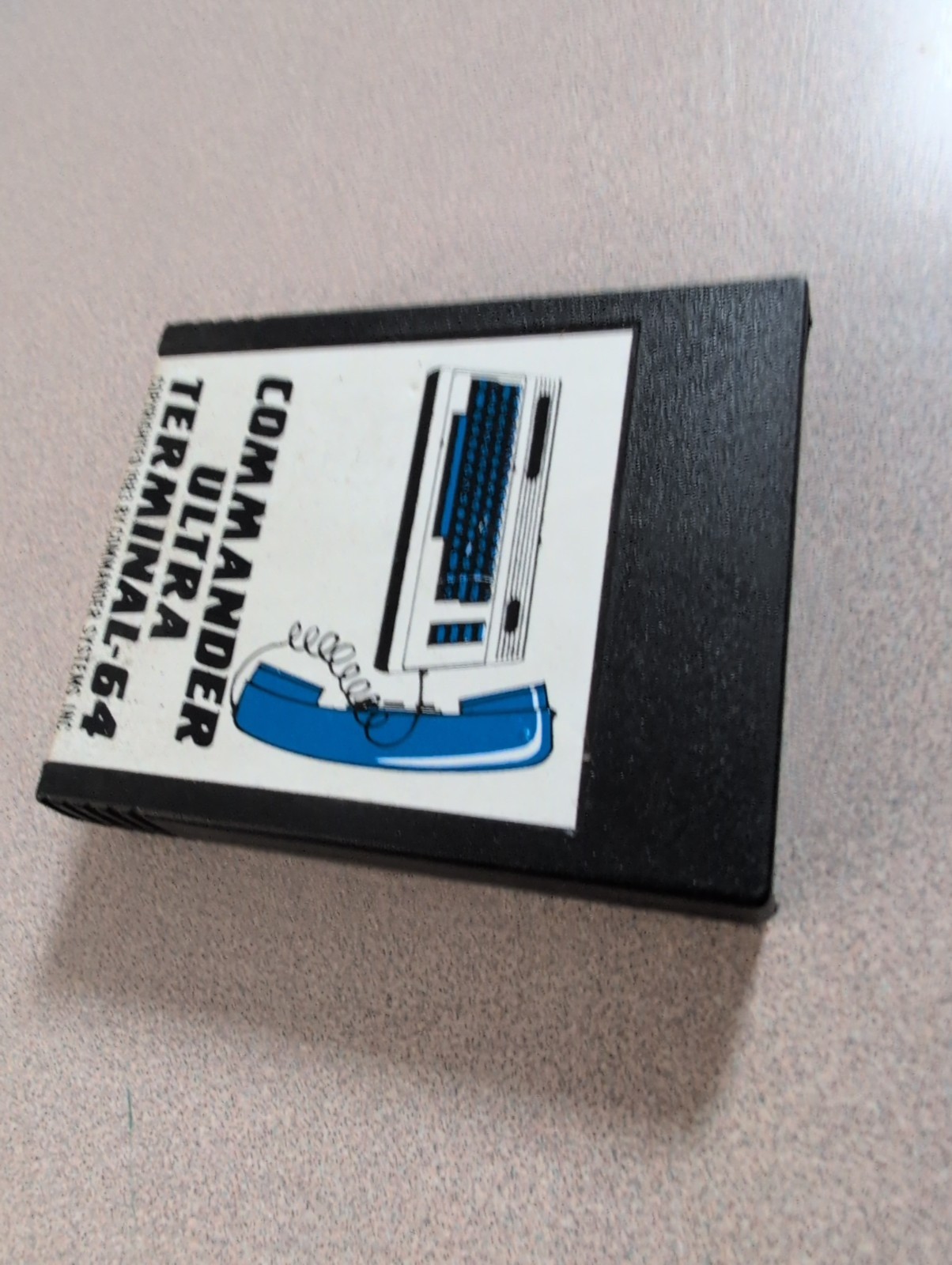 Commodore 64 C64 Commander Ultra Terminal-64 Tested Combine Shipping