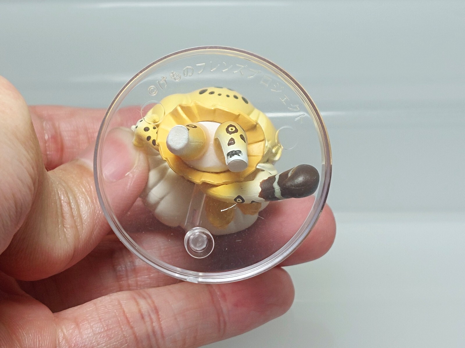 Kemono Friends Capsule Q Deforme Rittai Zukan Jaguar Figure Kaiyodo 2018 2.4in