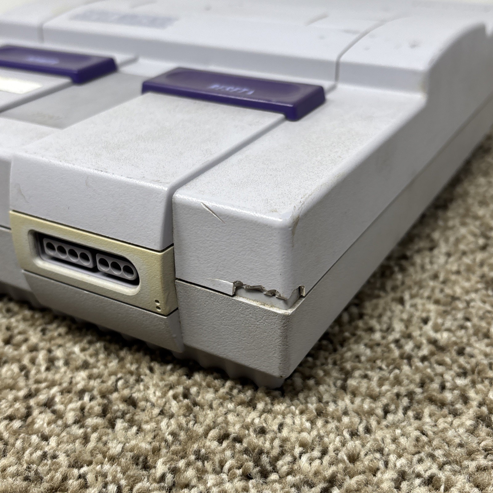 Super Nintendo SNES 1chip-01 ONE CHIP RARE CONSOLE ONLY TESTED