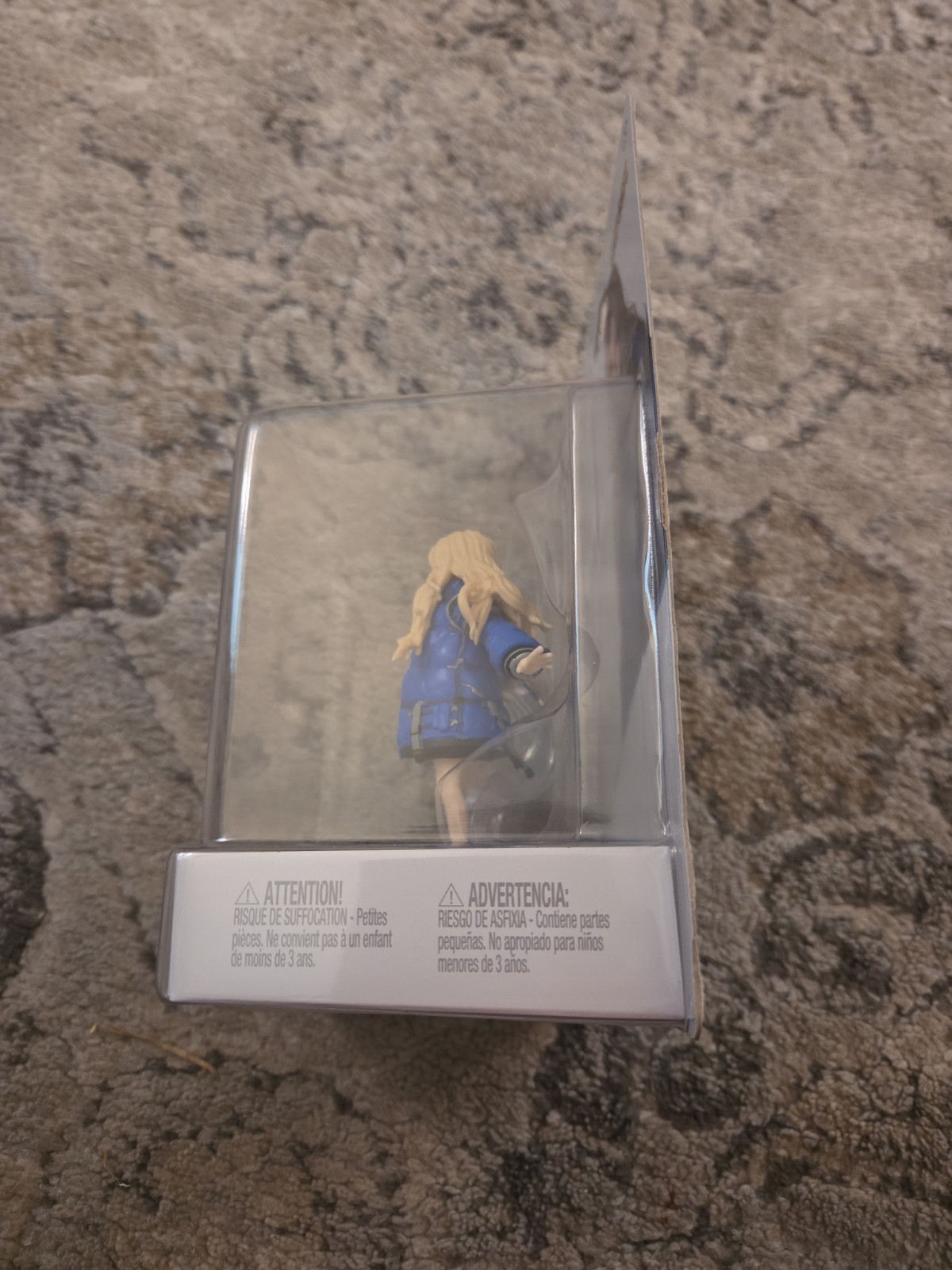 Nintendo Amiibo Diana Pragmata USA SCUFFED PLASTIC