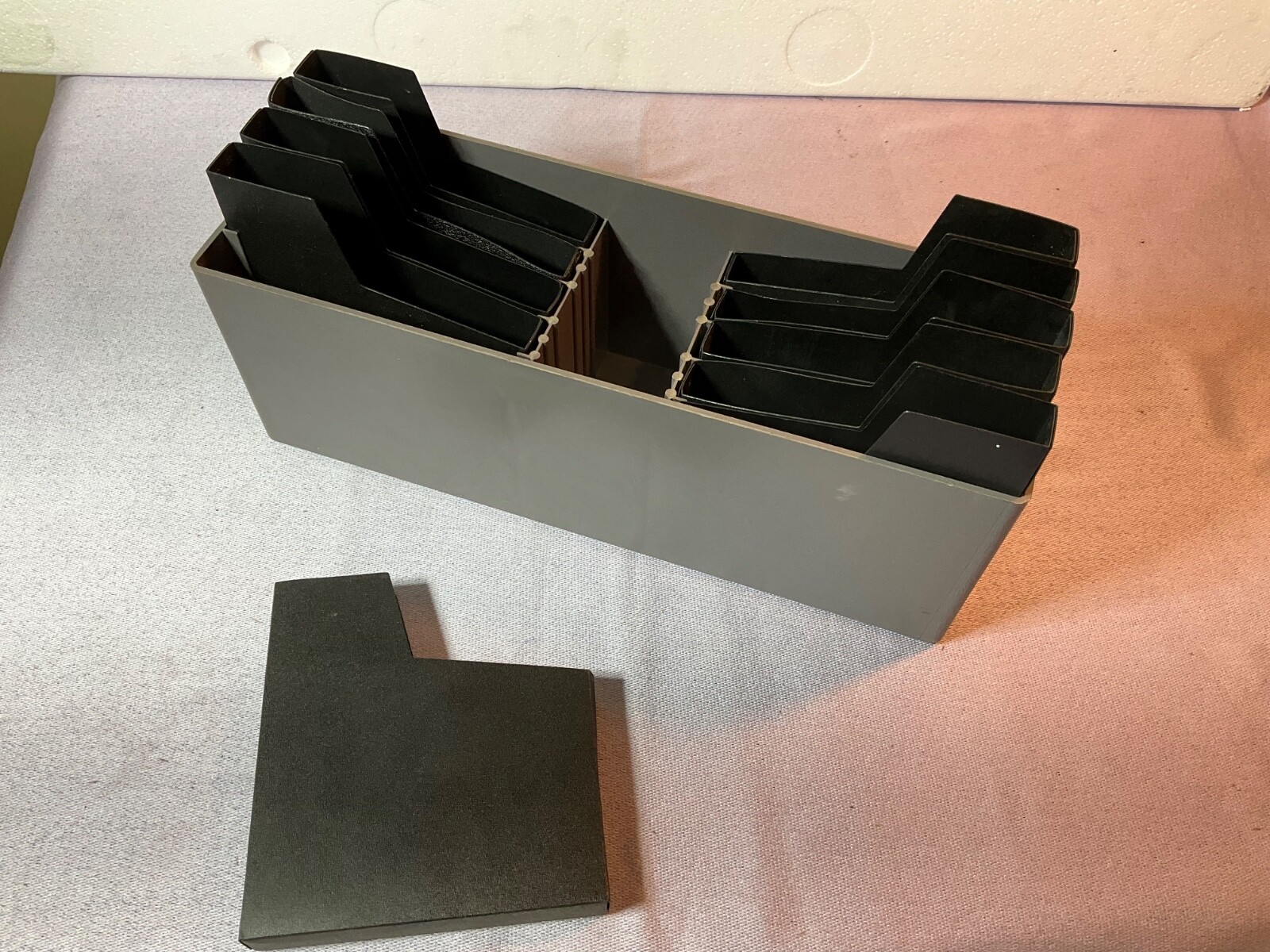 10x Original NES Plain Non-brand Nintendo Game Dust Cover Game Sleeves w Case