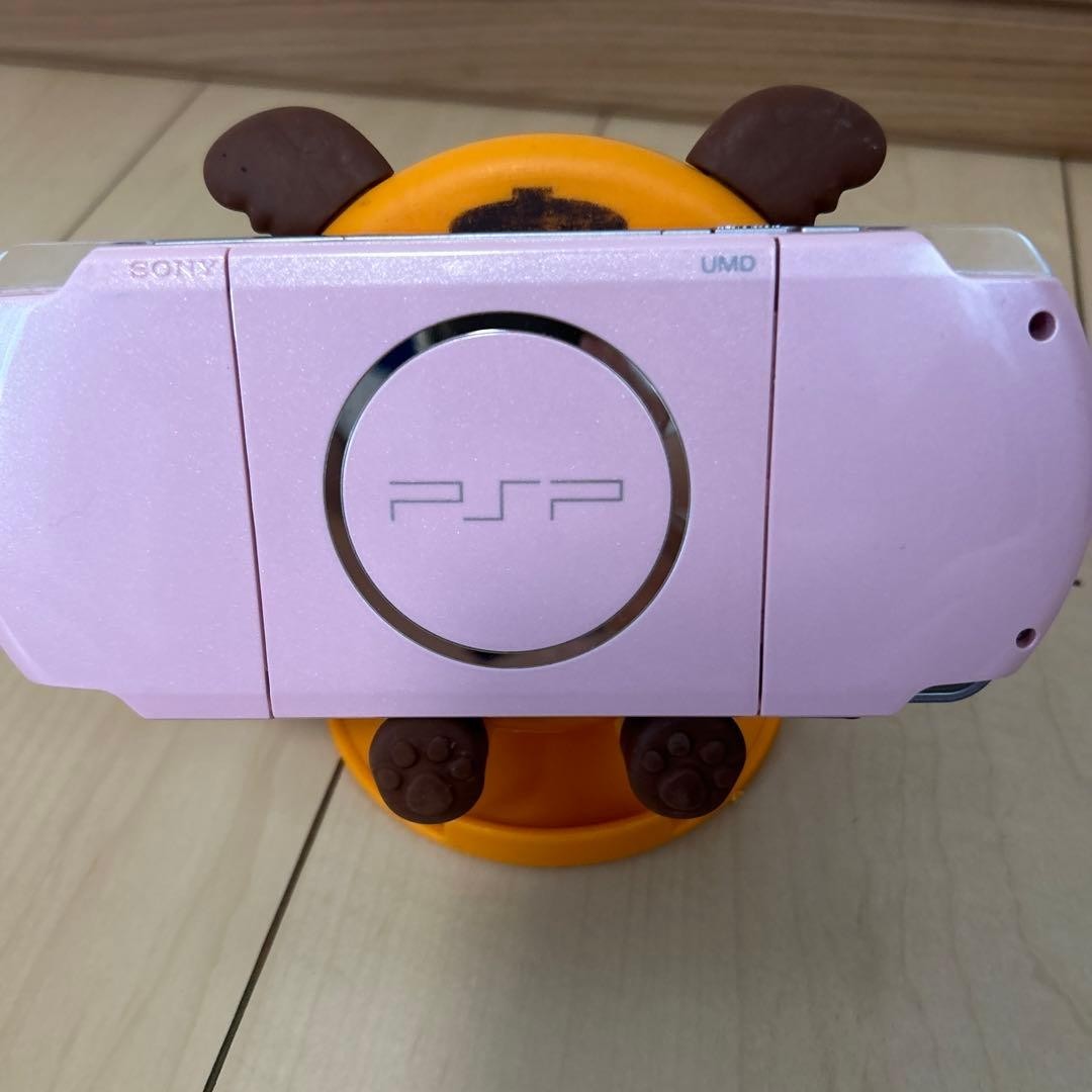 Excellent Sony PSP-3000 PSP 3000 Console Pink Region Free