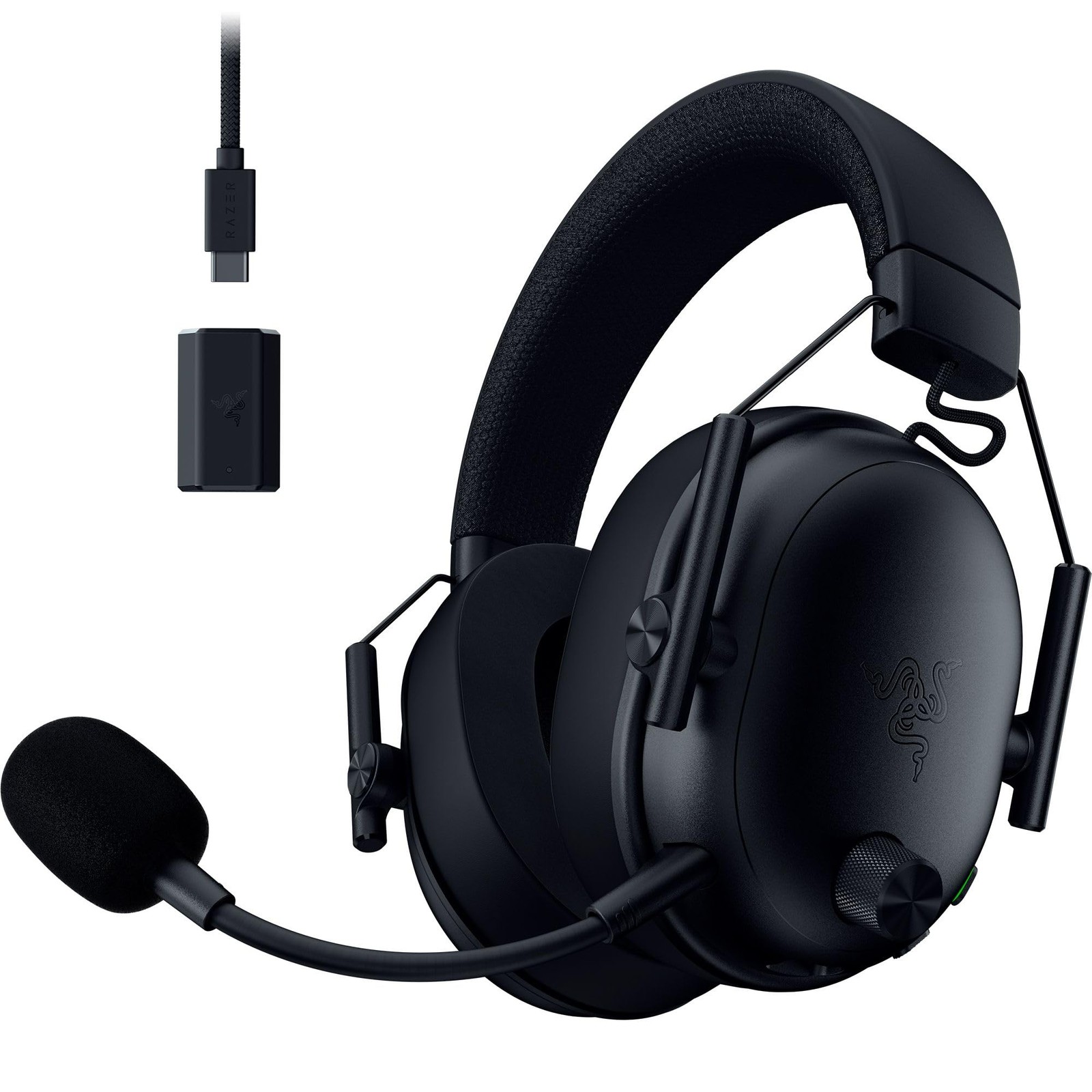 Razer BlackShark V3 Wireless Gaming Headset PC 50mm Drivers Super Wideba