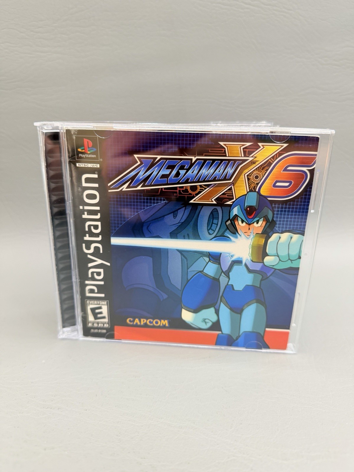 Mega Man X6 (Sony PlayStation 1, 2001) CIB – Very Good Condition