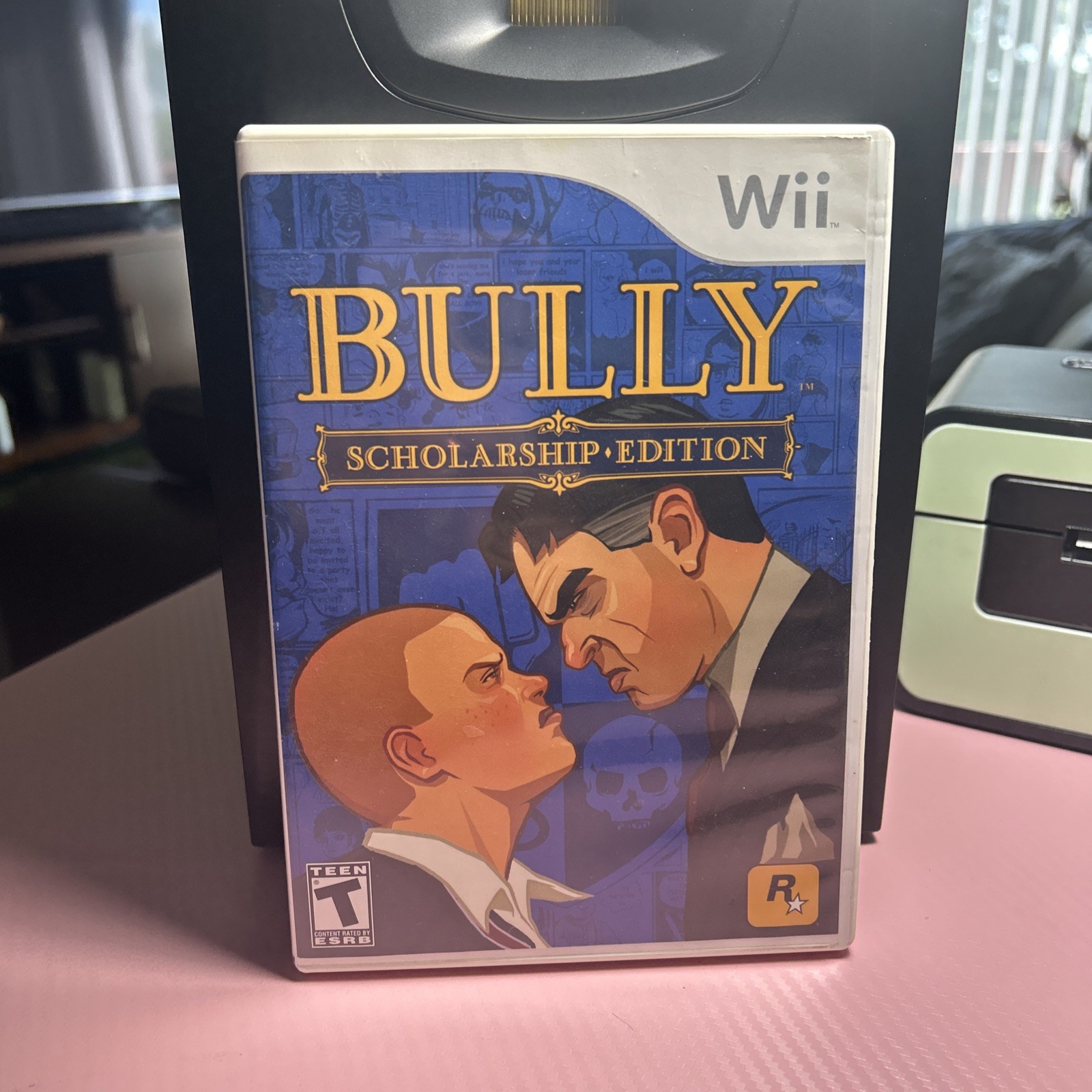 Bully Scholarship Edition (Wii) CIB W Manual & Map Authentic Tested/Working