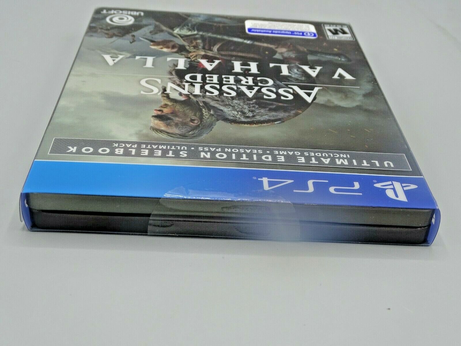 Assassin’s Creed Valhalla Ultimate Edition STEELBOOK (Playstation 4/PS4) *NEW*