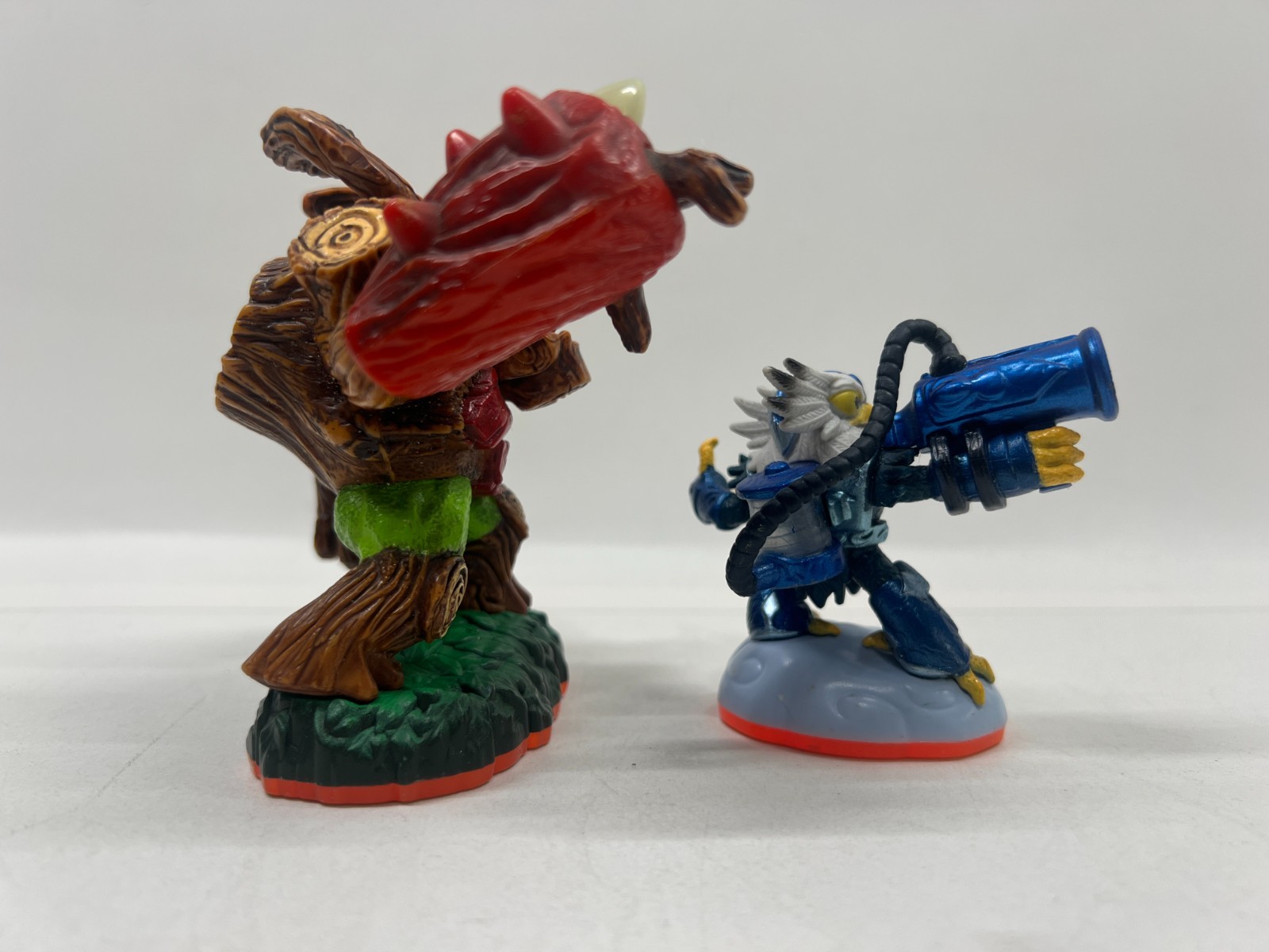 skylanders giants tree rex and jet vac lot of 2