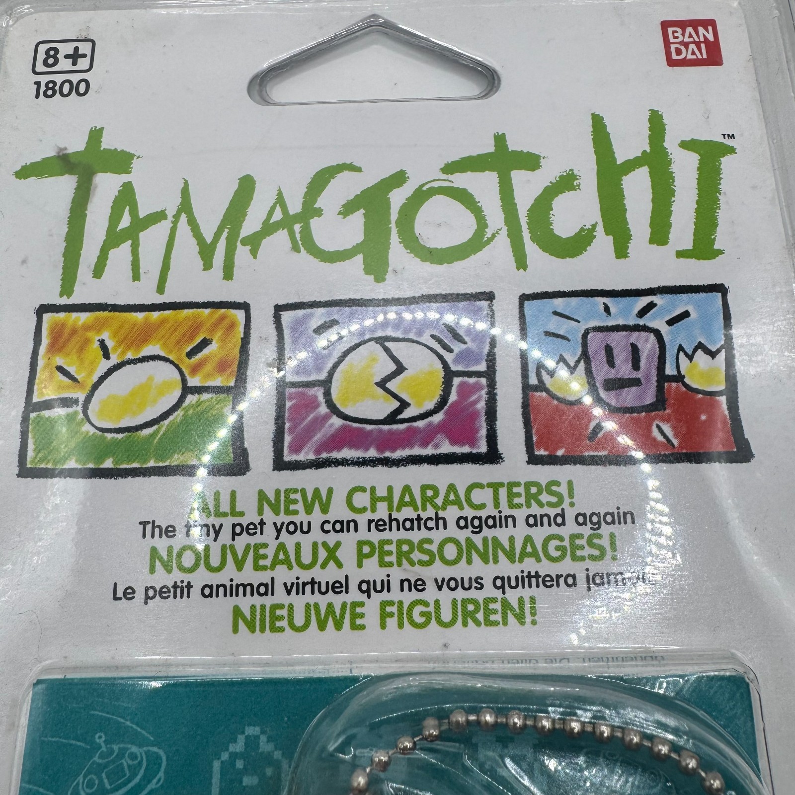 Original Tamagotchi Red 1996 1997 Reissue BANDAI Vintage Virtual Pet Toy Japan