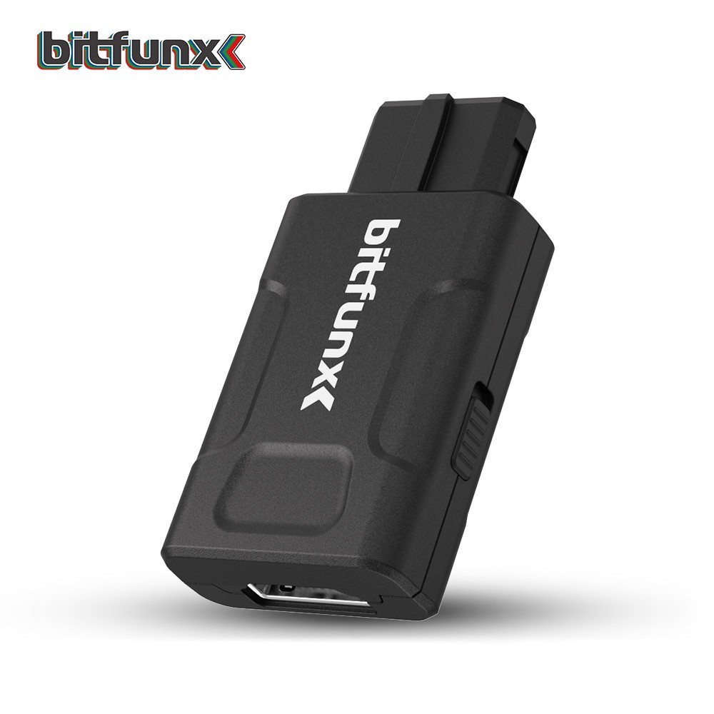 Bitfunx N64 HDMI Adapter 720P 1080P HD Converter N64 SNES SFC GC USA Shipper