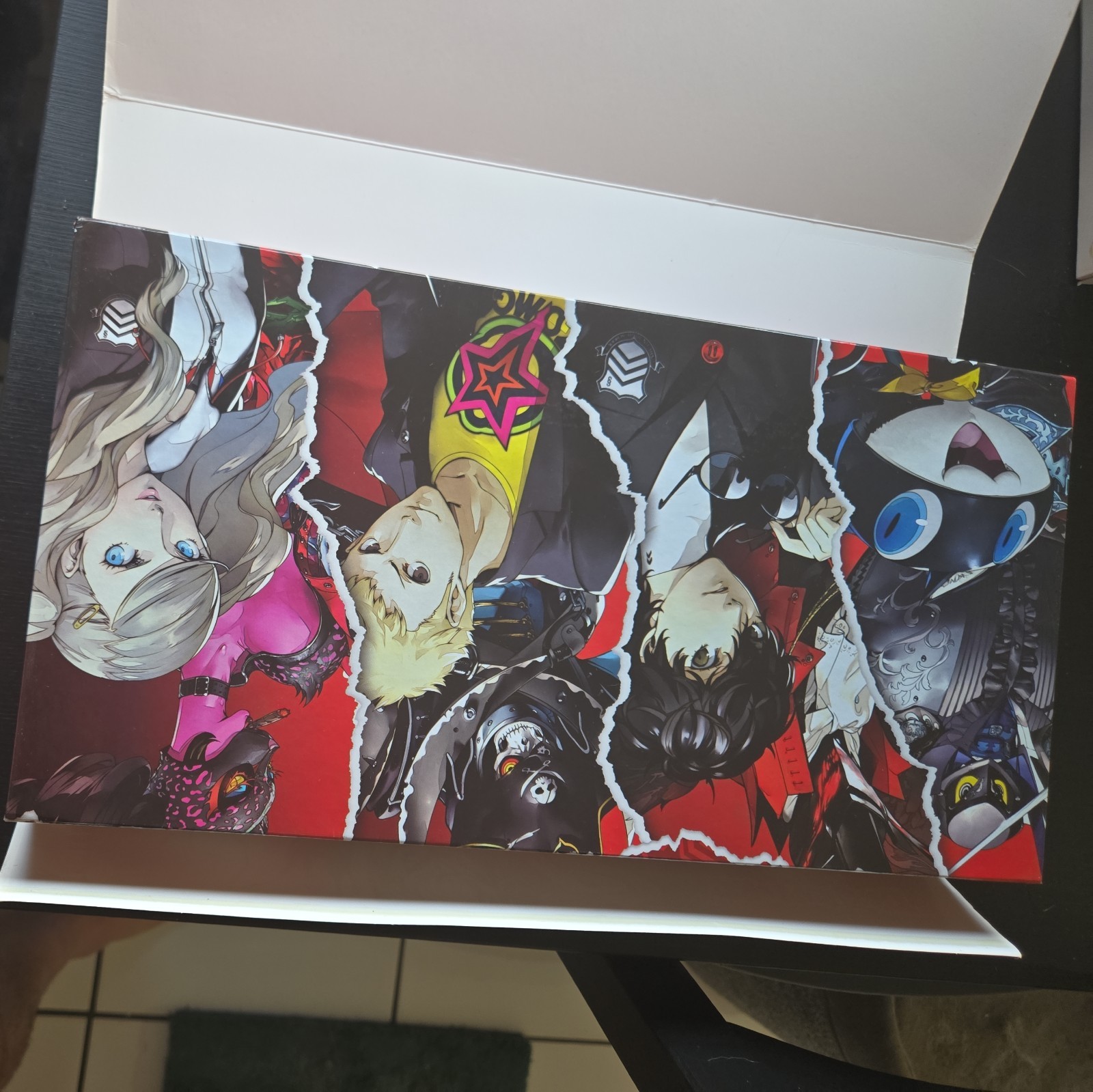 Persona 5: Take Your Heart – Limited Premium Edition for PS4 || Missing items