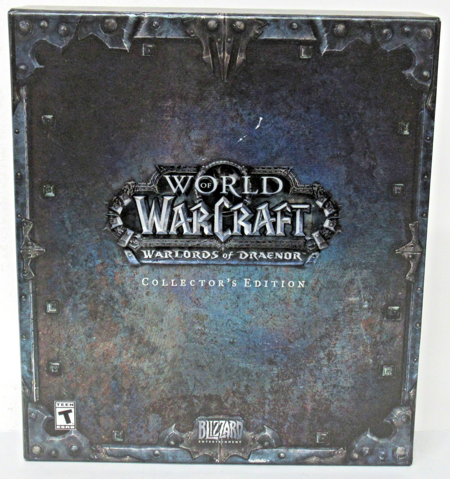 Blizzard World Of Warcraft Warlords Of Draenor Collectors Edition *READ*