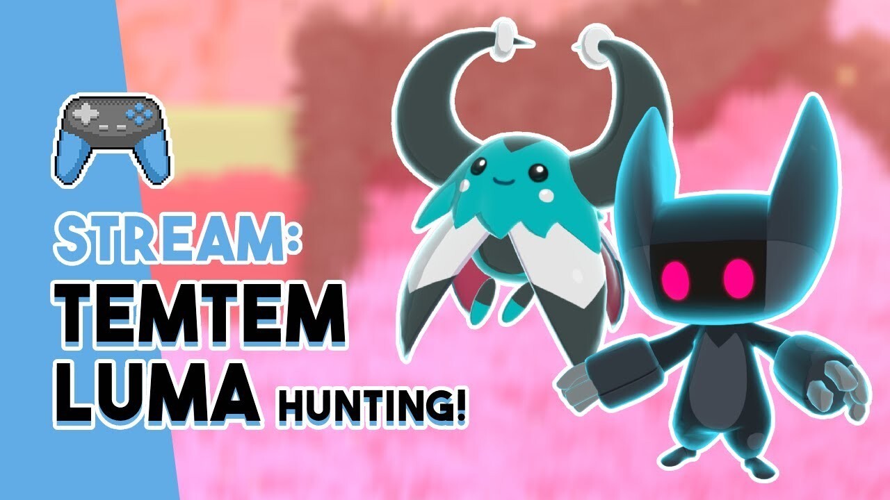 Perfect 7/7SVs LUMA – All Temtems Avaialble – Come With All Egg Moves –
