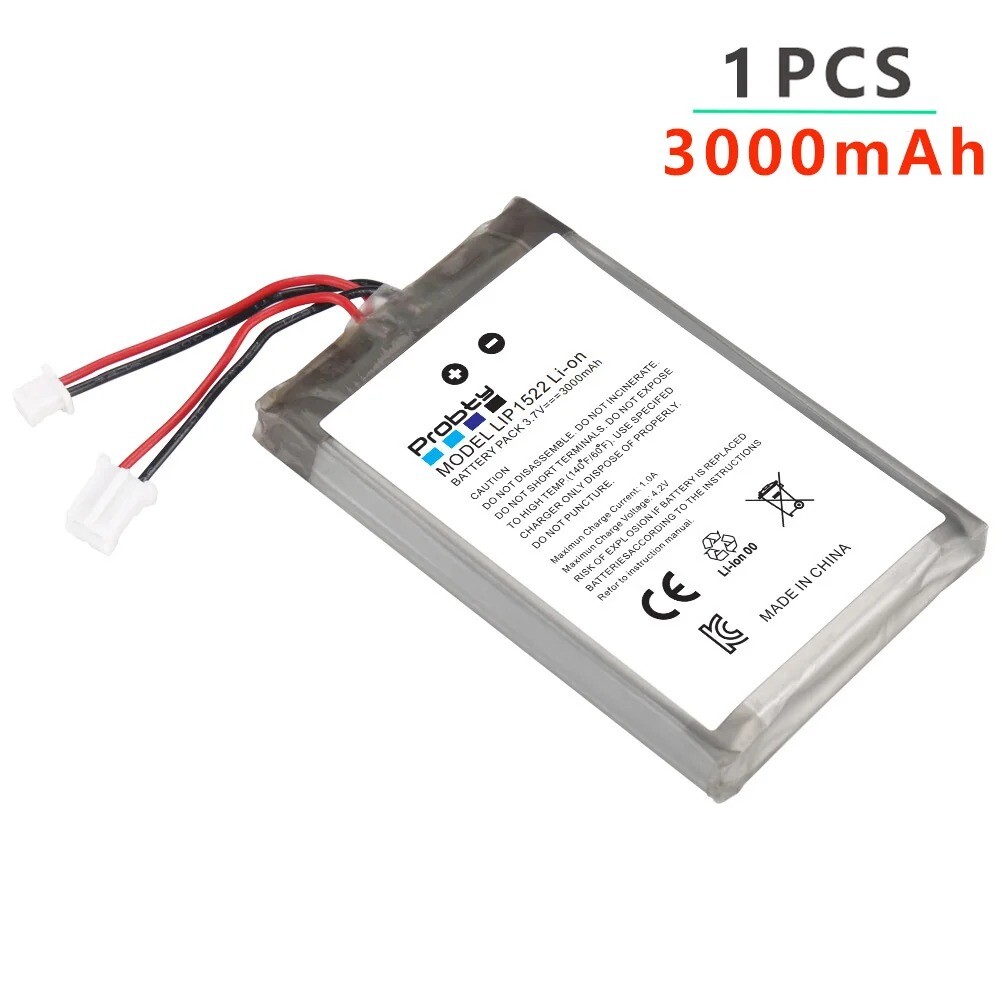 Premium Battery PS4 Model V1 and V2, 3000mah, PlayStation 4