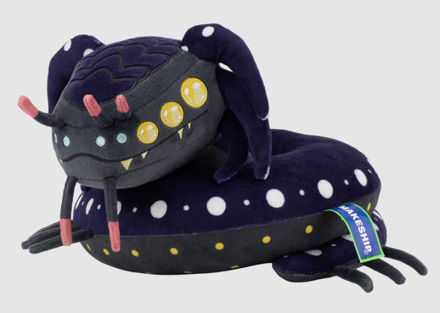 Makeship Lil’ Gargy Subnautica Game Anothmnia Stuffed Plush Leviathan Rare NEW