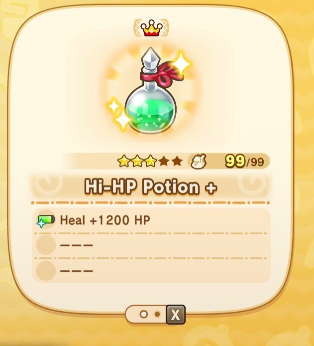Fantasy Life I : Dark Fire Treasure Grove Sapling Potions🌟Girl Who Steals Time