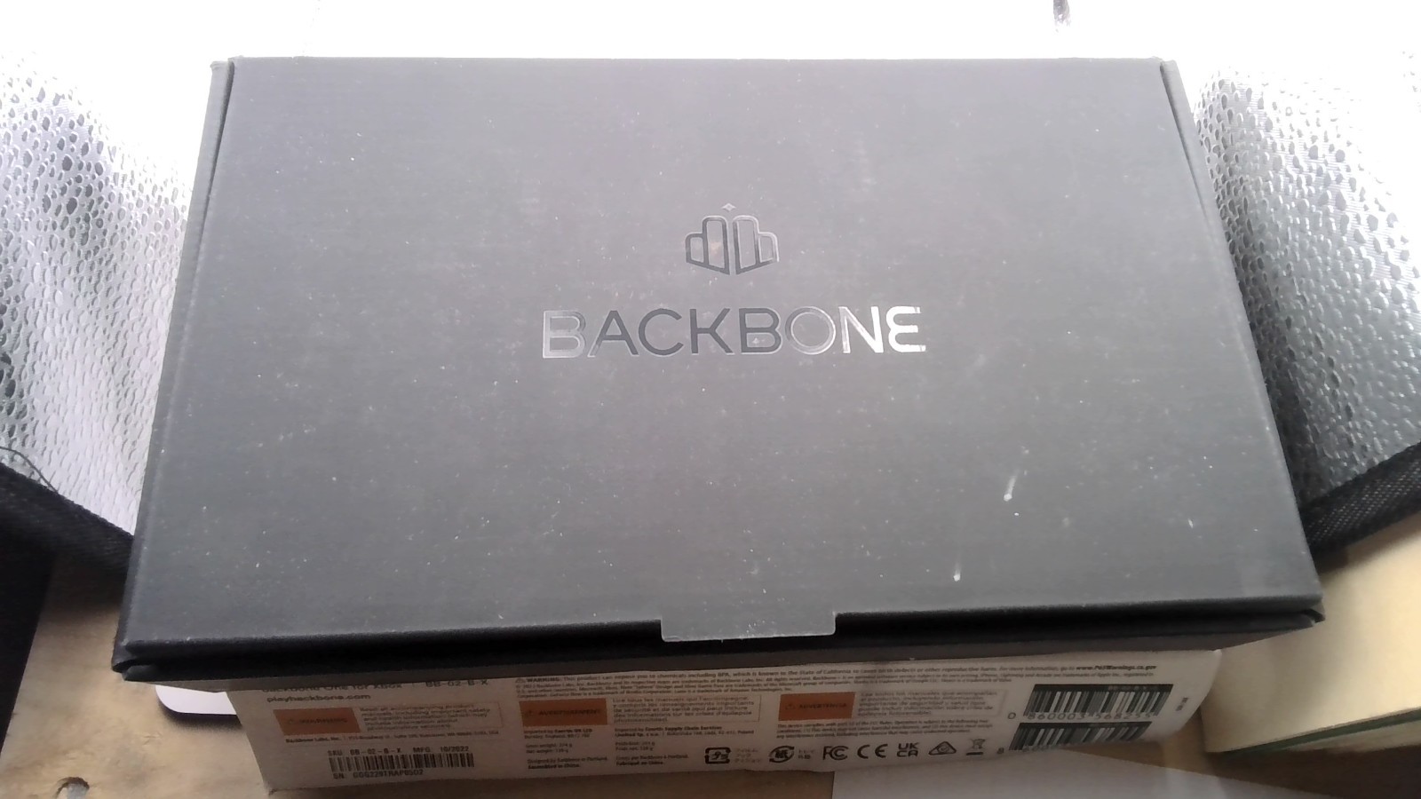 Backbone for Xbox (Iphone Only) (Does not include 1 free month gamepass)