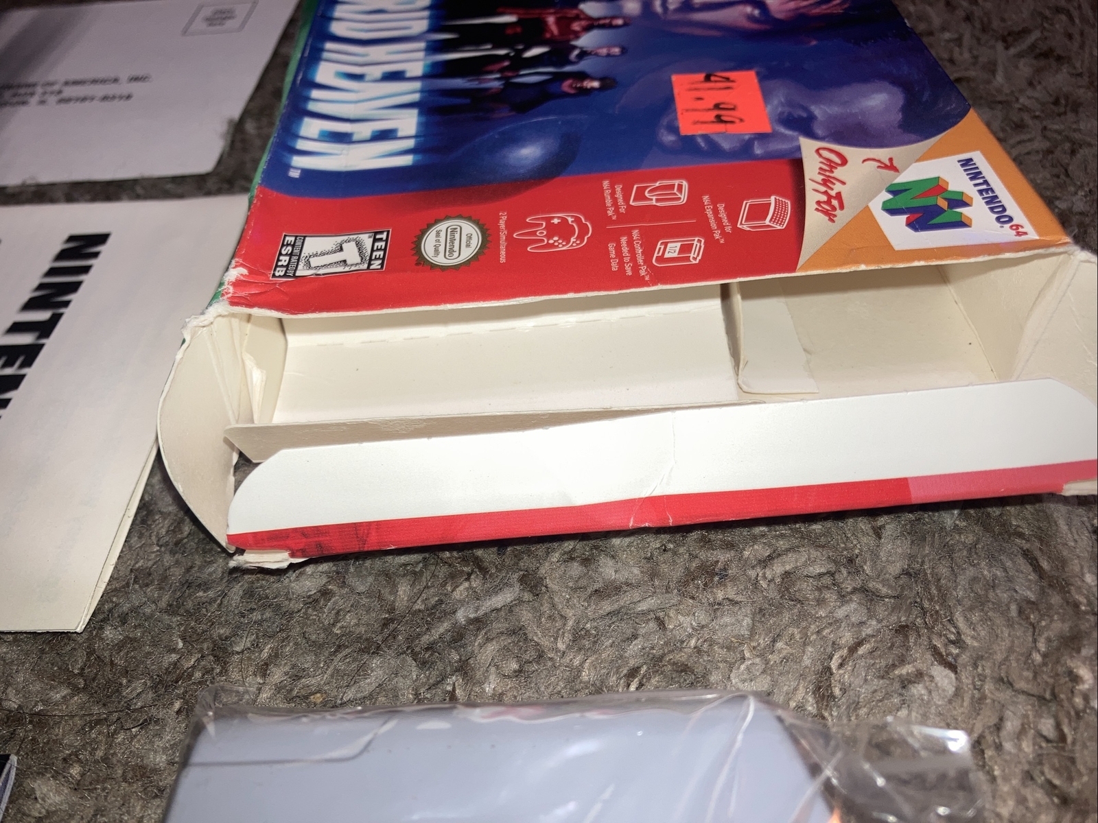 Hybrid Heaven (Nintendo 64, 1999) CIB