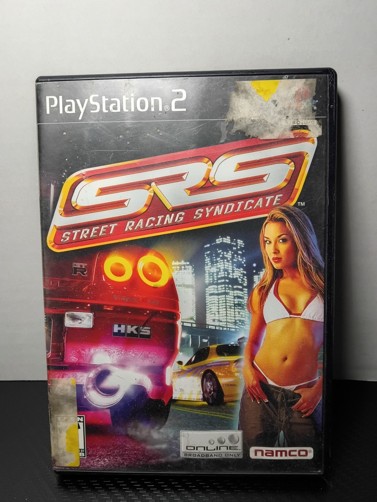 SRS: Street Racing Syndicate (Sony PlayStation 2, 2004)