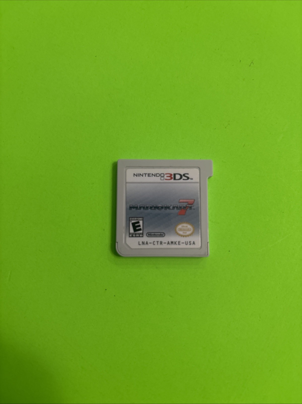 Mario Kart 7 (Nintendo 3DS, 2011) Authentic #2