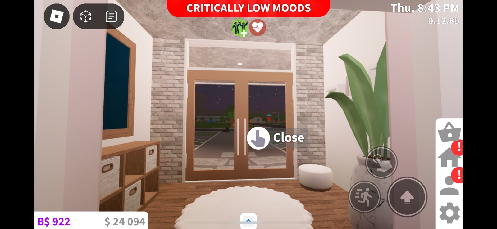 BLOXBURG MODERN MANSION COST 95K PERSONAL BUILDER!FAST BUILDER