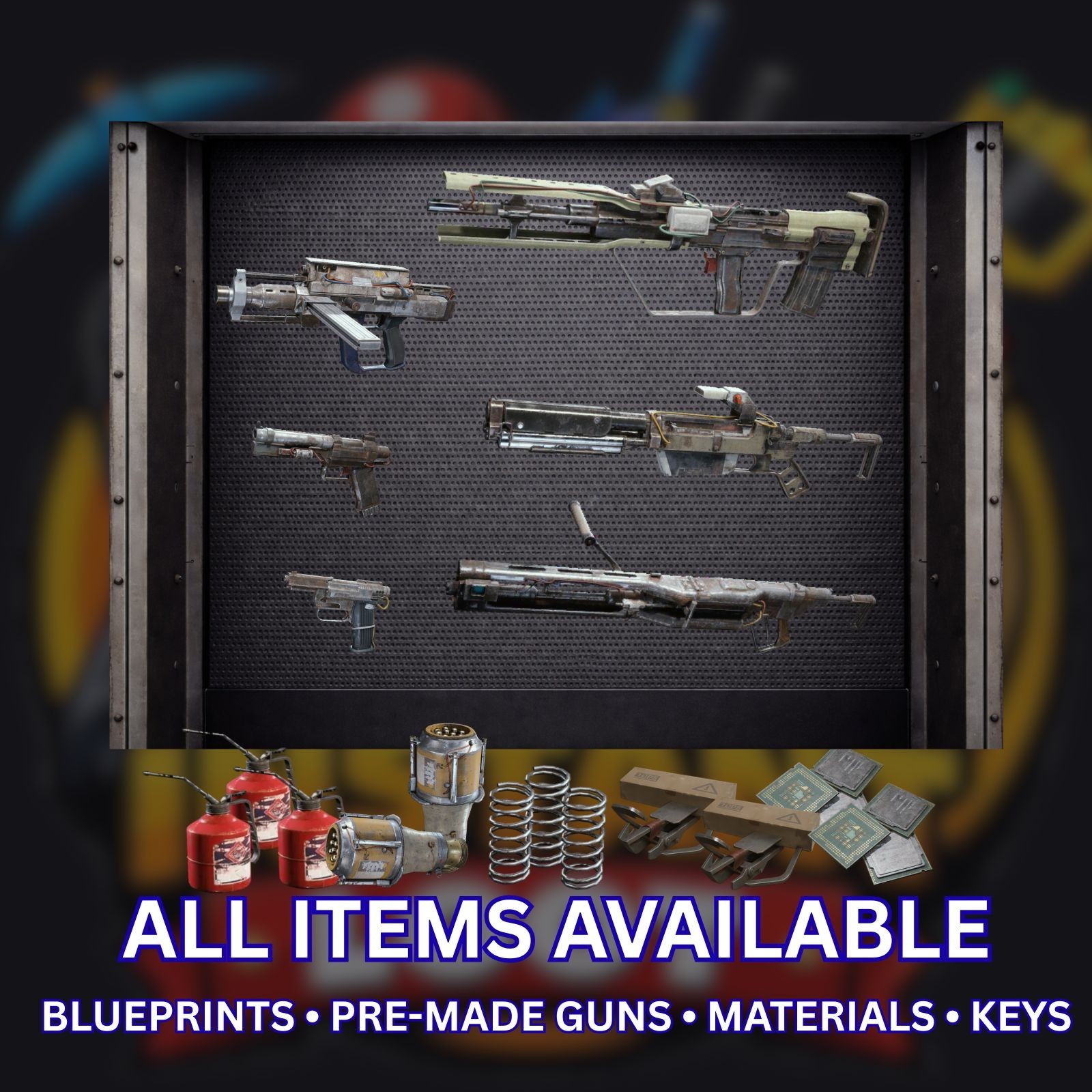 Arc Raiders Blueprints / BP / Materials / Keys 🔥 Fast Delivery PC Xbox PS 🔥