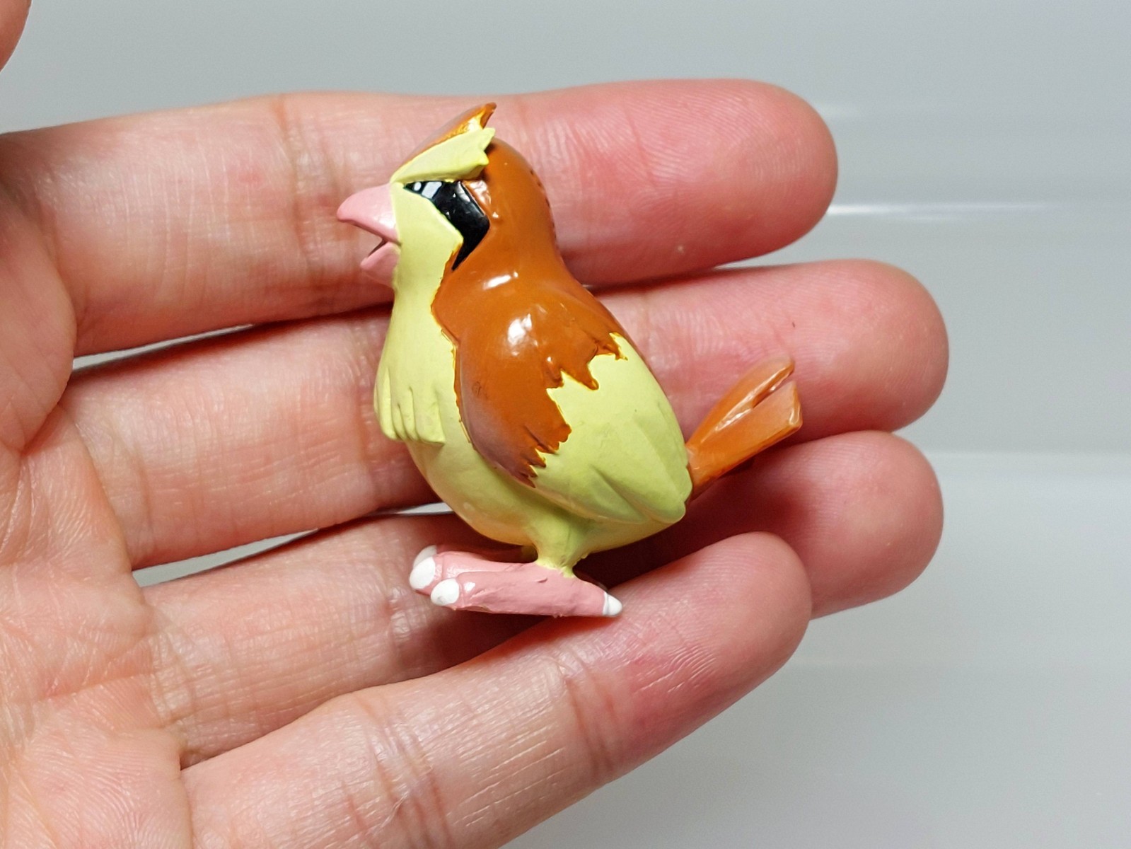 Pidgey Pidgeotto Pidgeot Pokemon Monster Collection Figure Tomy B04 1.5-1.8in