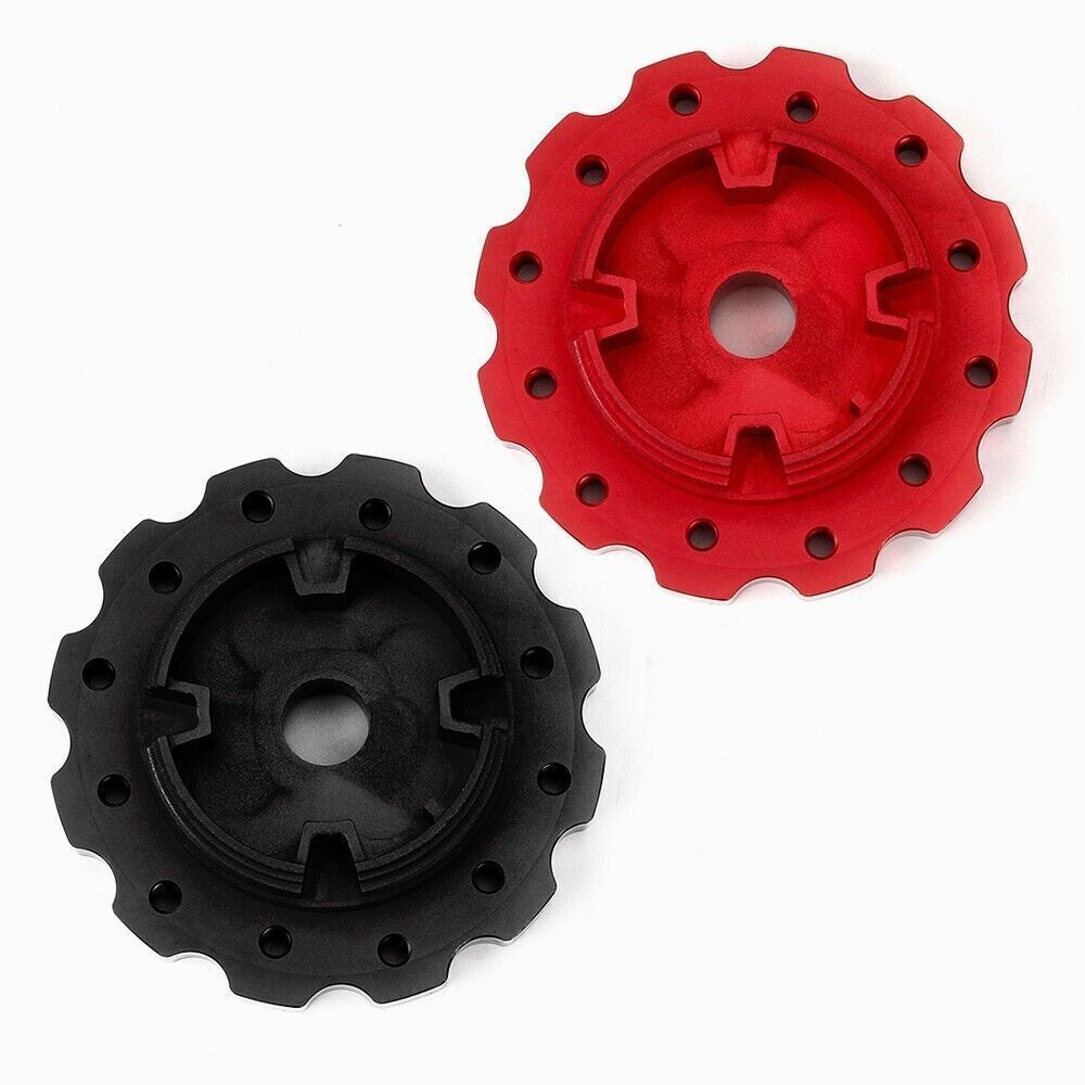 New Black/Red 74mm Steering Wheel Adapter Converter for PXN V10 Steering Wheel