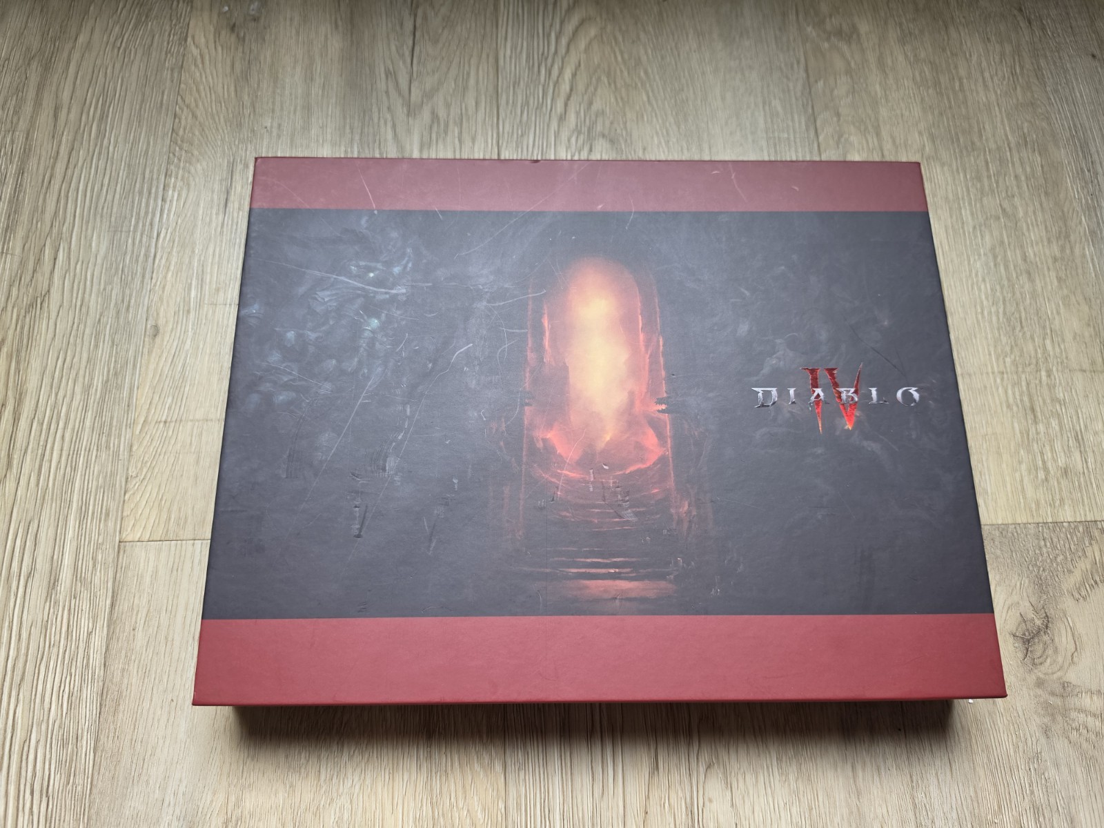 Diablo 4 IV 30th Anniversary Box Blizzard Gear Store China Magnet Coin Stamps