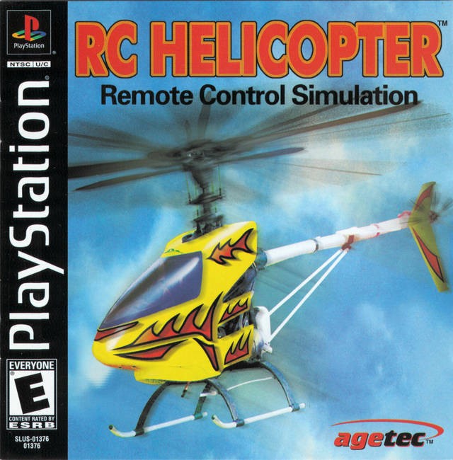 Rc Helicopter – PS1 PS2 Complete Playstation Game