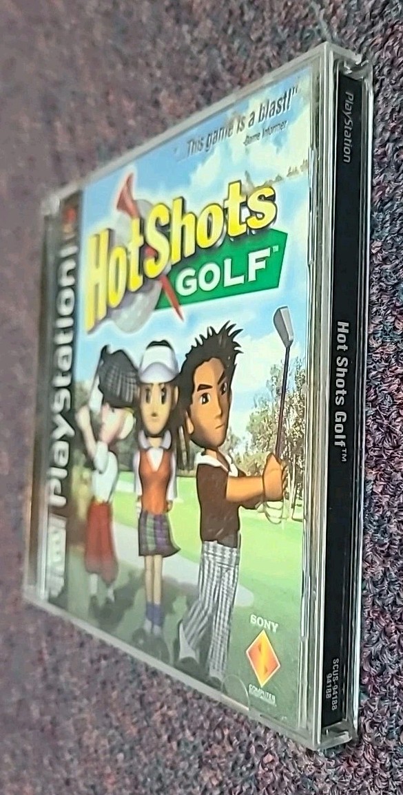 Hot Shots Golf (PlayStation 1) PS1 PSX (Tested & Works Well!) Ships Immediately!