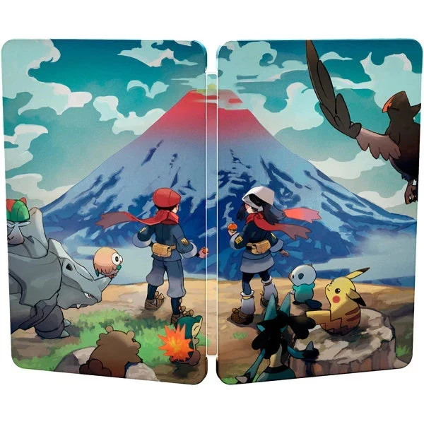 Pokemon Legends: Arceus – SteelBook ONLY [Nintendo Switch Accessory] – Free Ship