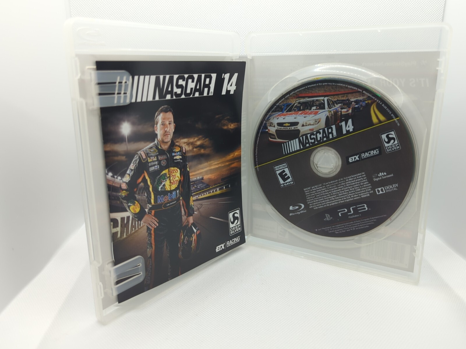 PlayStation 3 PS3 NASCAR 14 (Deep Silver, 2014) **CIB, CLEANED**