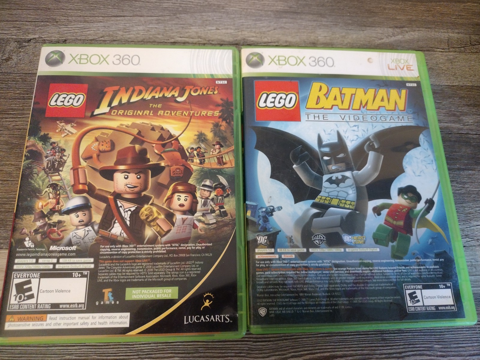 Lot Of 12 Xbox 360 Live Games