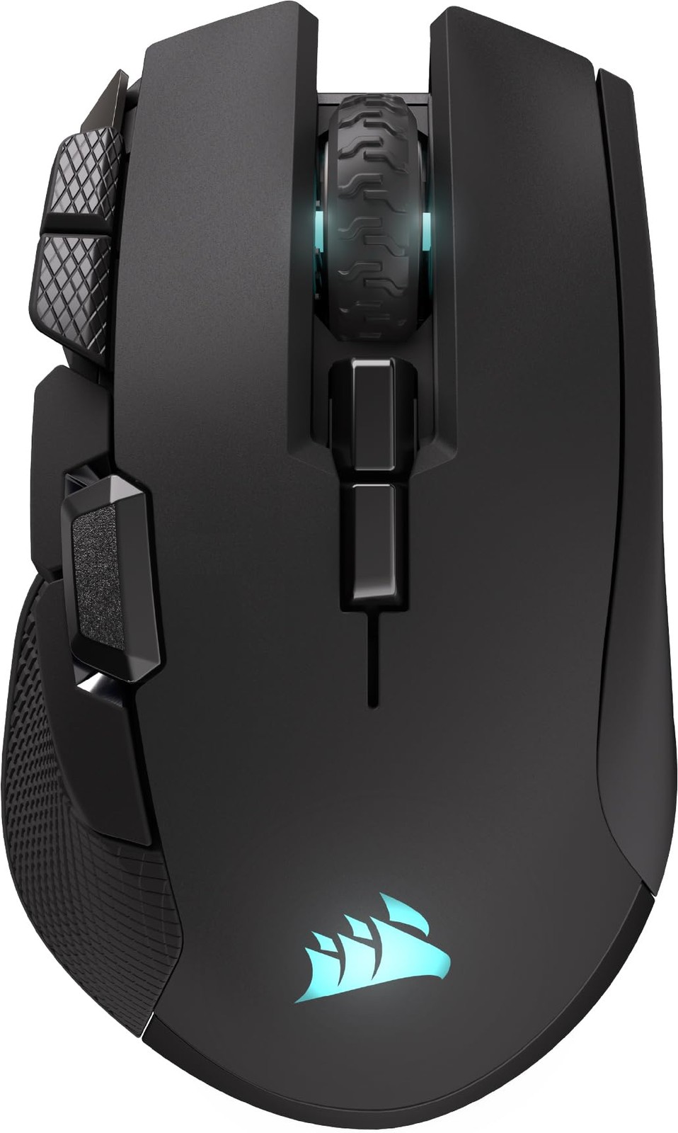 Corsair Ironclaw Wireless Se Gaming Mouse 26000 Dpi Ergonomic Design For Larger