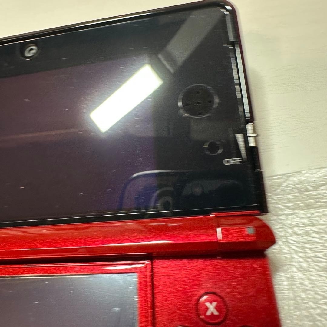 Nintendo 3DS Flare Red 6176 From Japan