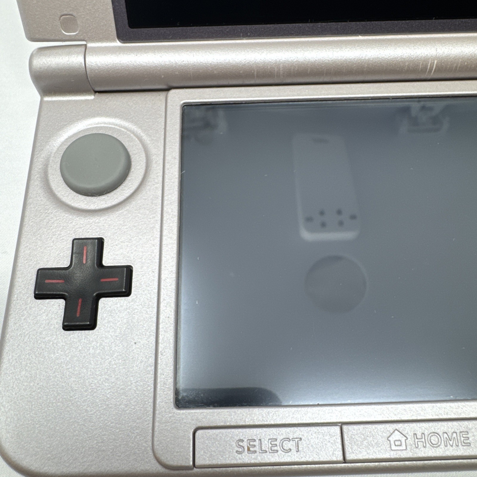 Nintendo 3DS XL NES Edition Handheld Console w/ Stylus + OEM Charger – Tested