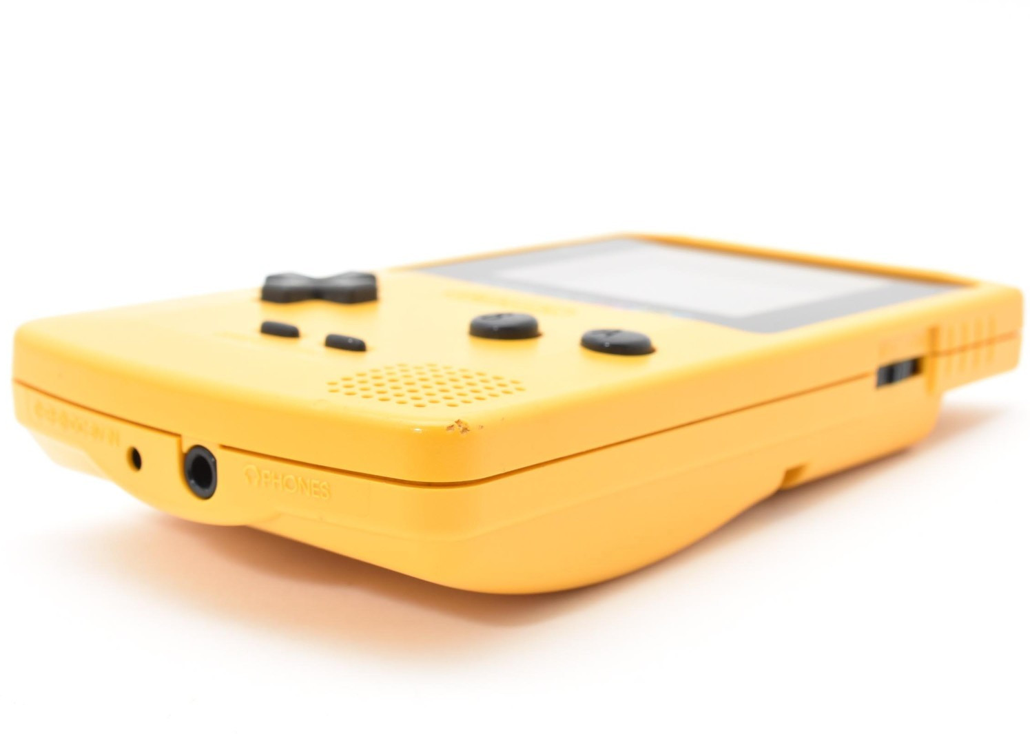 Nintendo Gameboy GB Pocket Printer Pikachu Camera Cable Yellow Set Tested Japan