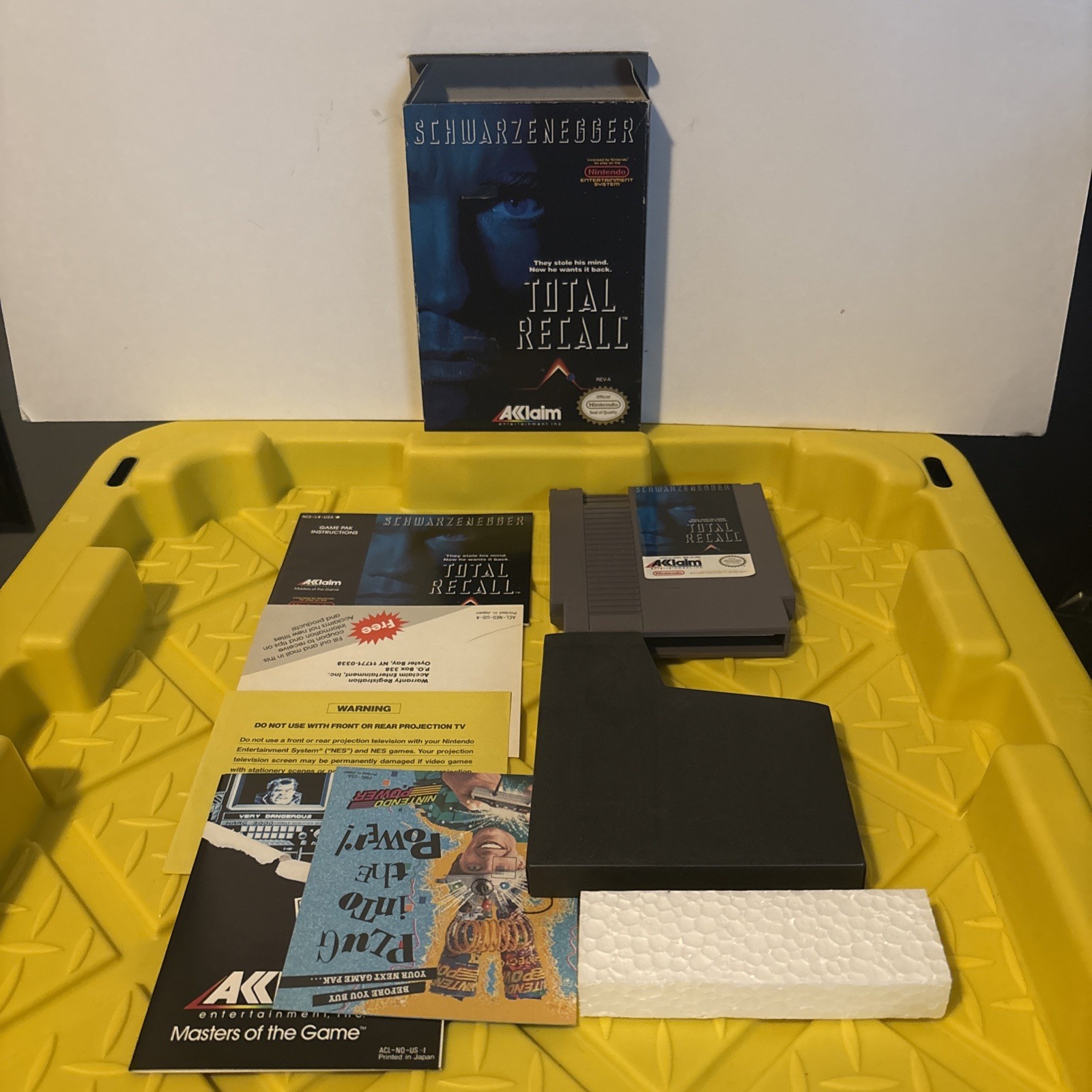 Total Recall (Nintendo Entertainment System, 1990)