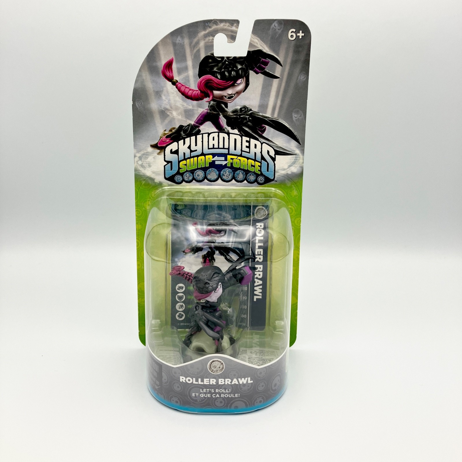 Skylanders Swap Force Roller Brawl Figure Character NIB Activision NEW SEALED
