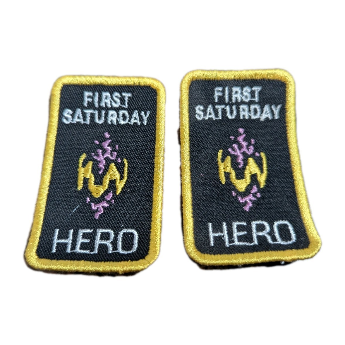 Niantic Labs Ingress First Saturday Hero Patch