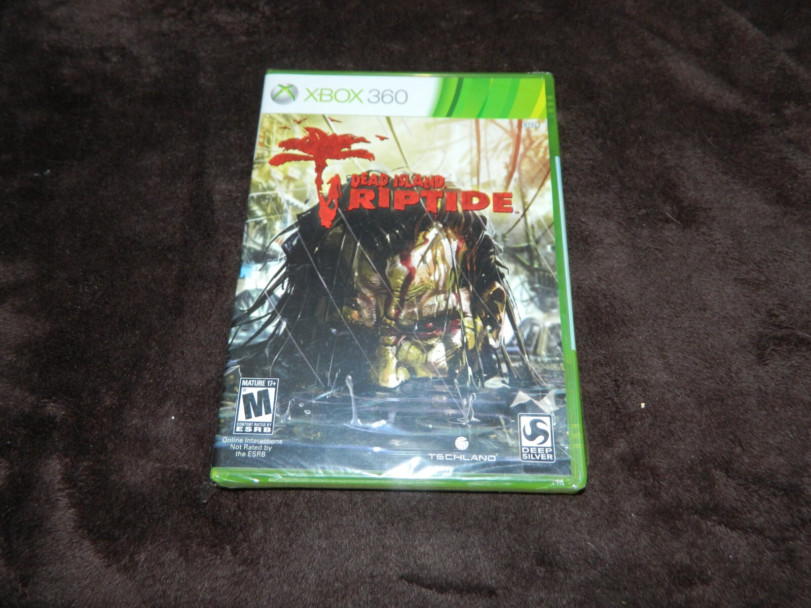 Dead Island: Riptide (Microsoft Xbox 360, 2013) NEW Factory Sealed