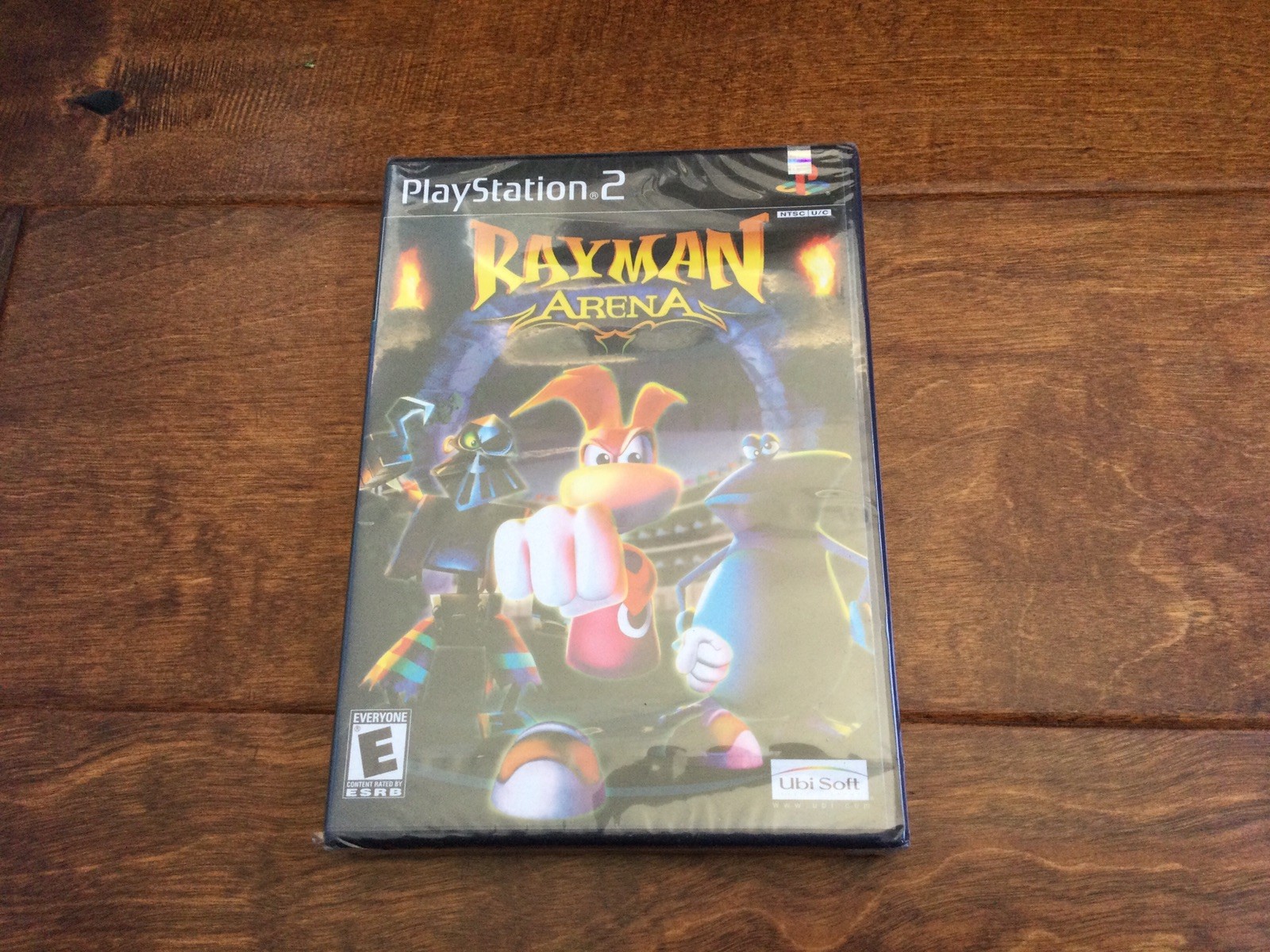Rayman Arena PlayStation 2 PS2 New Factory Sealed Y-Folds