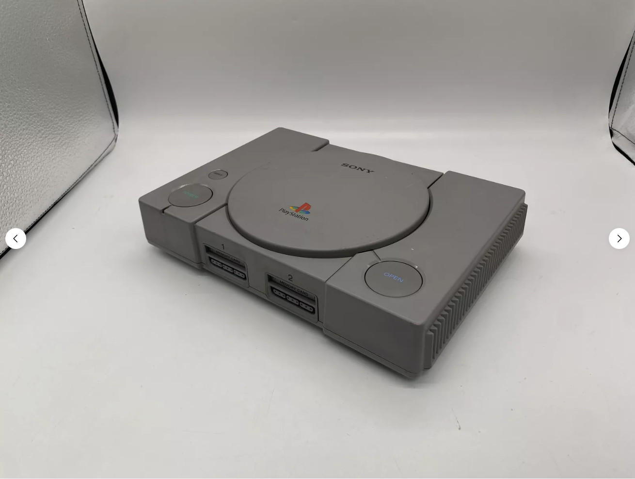 PlayStation 1 PS1 Console w/ Arc The Lad 1 2 3 set Ver. SCPH-7000 JP Ver.