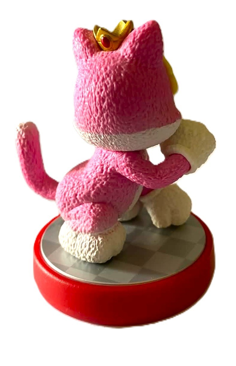 Nintendo Amiibo Super Mario Series Cat Peach Nintendo Wii