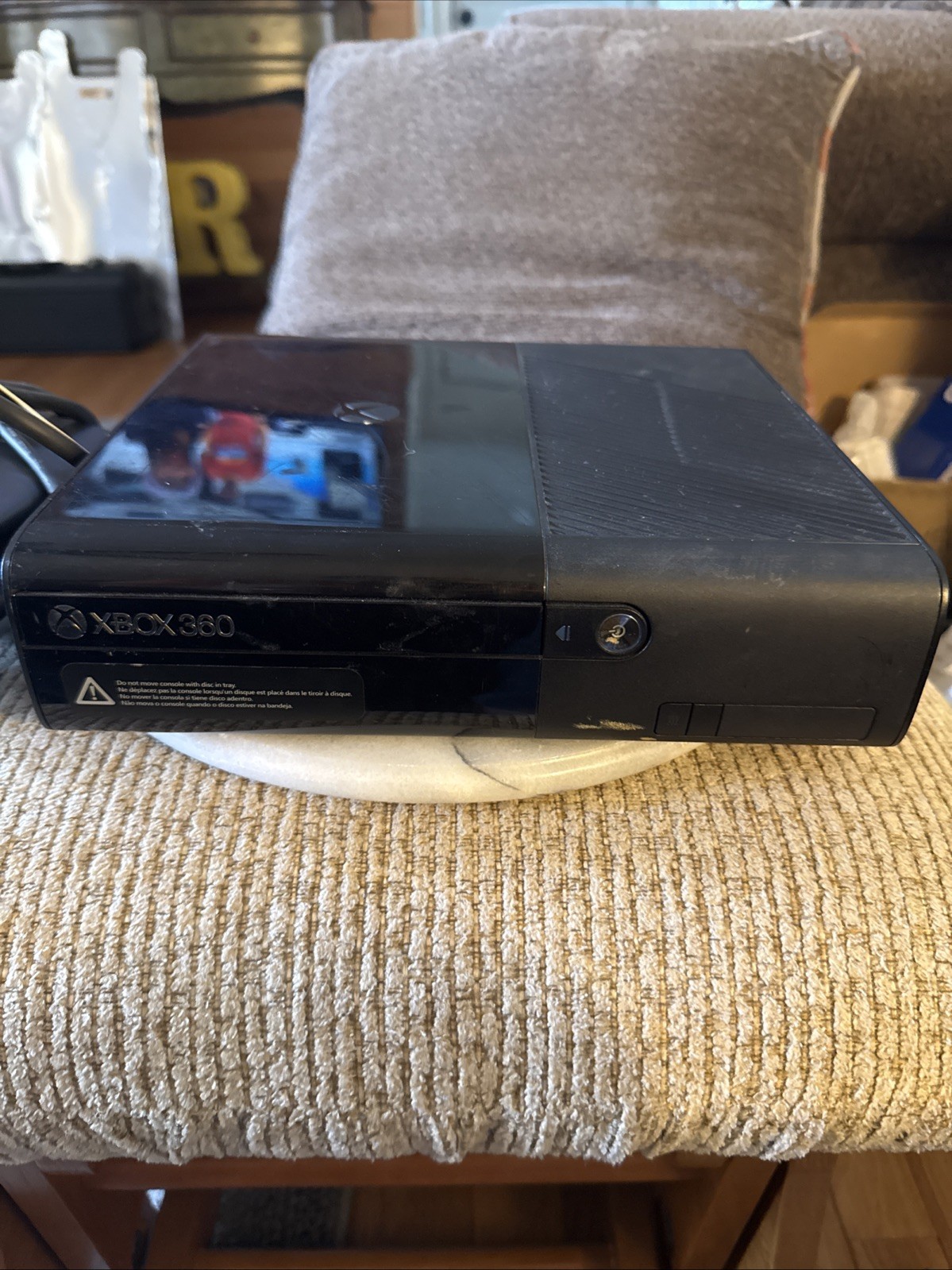 Xbox 360 E (Model 1538) Console Power Checked Only