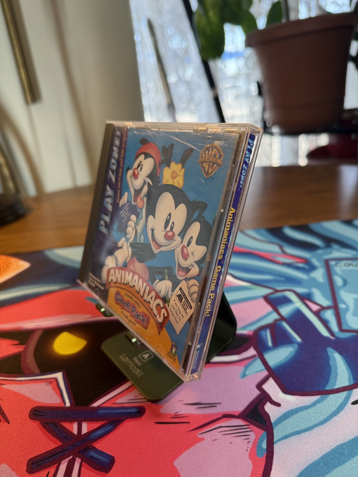 Animaniacs Game Pack Warner Bros Windows 95 PC Game CIB Jewel Case