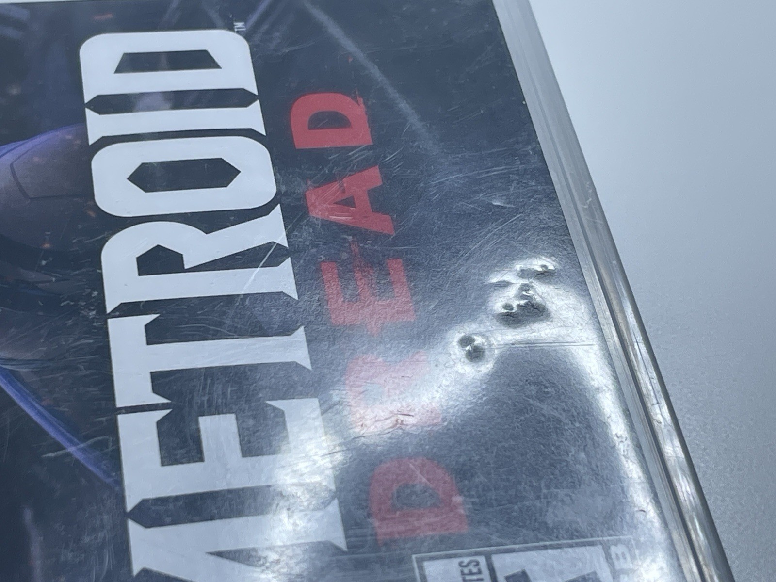 Metroid Dread CASE ONLY Authentic Nintendo Switch NO GAME