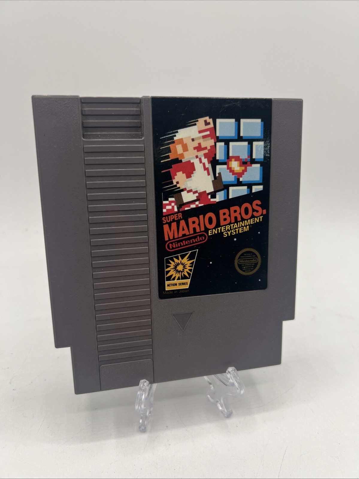 Super Mario Bros. (Nintendo NES) – CARTRIDGE ONLY **5 Screw**