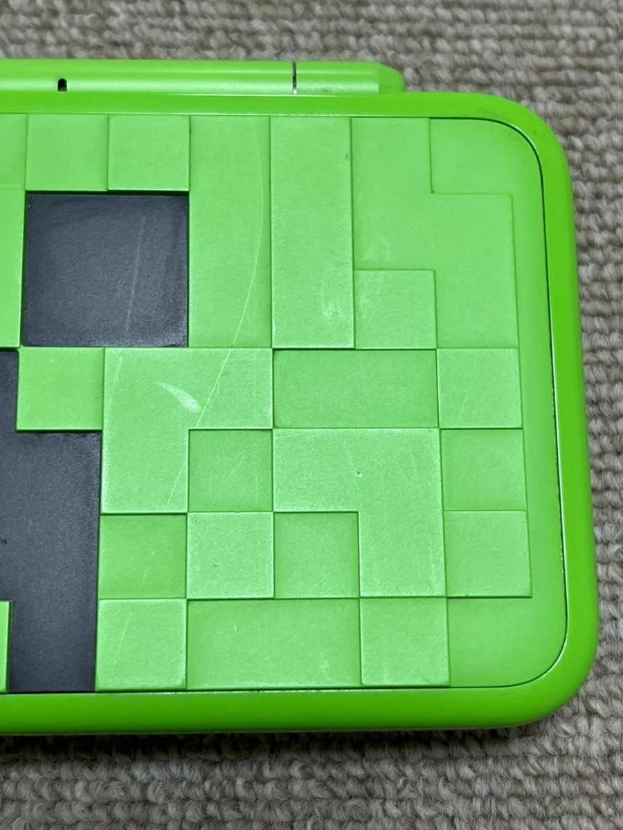New Nintendo 2DS XL LL Minecraft Creeper Edition Console region Japanese B950